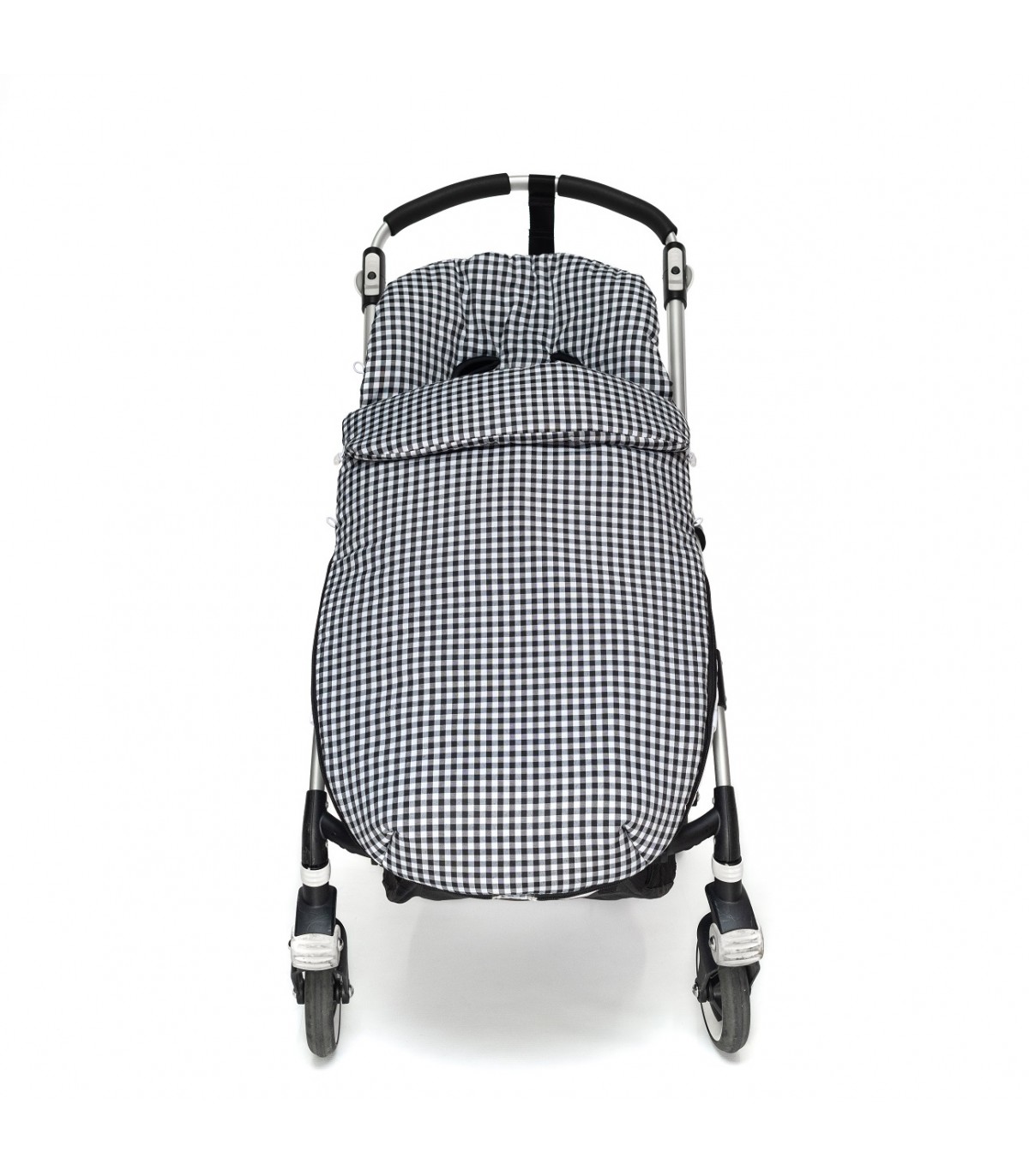 Conjunto de saco silla para silla de paseo y bolsa panera - Vichy