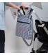 Conjunto de saco para silla de paseo + Bolsa panera - Vichy