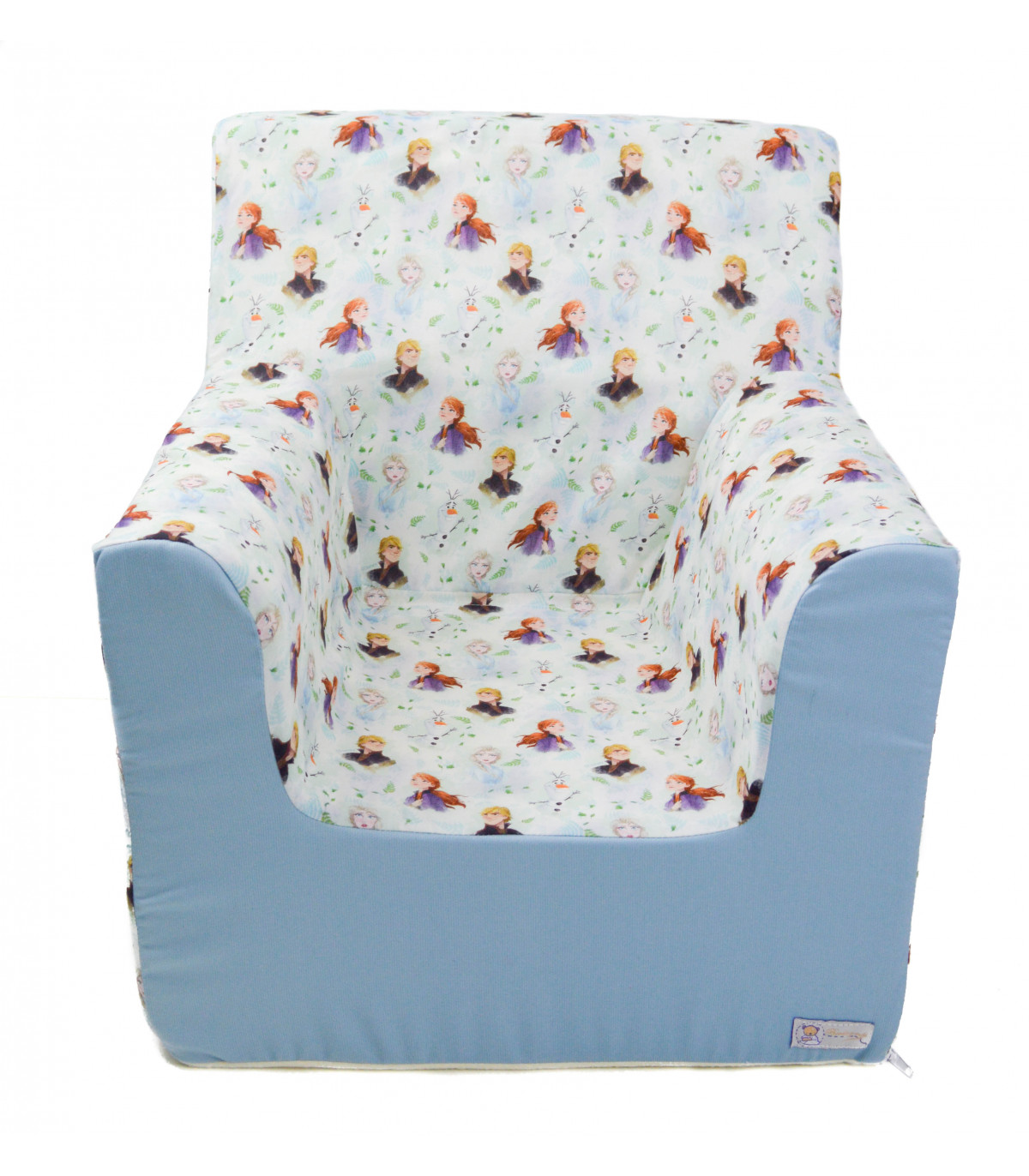 ⭐ Sillon o asiento infantil espuma para bebes y niños "Frozen" ⭐| Nenel
