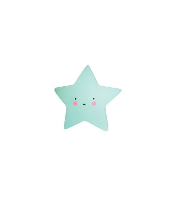lampara interbaby estrella azul